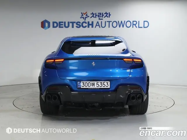 Ferrari Purosangue 2024 6.5 автомат (гидро), миниатюра 4