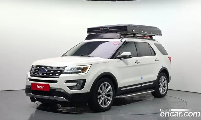 Ford Explorer, 2016, 132 379 км