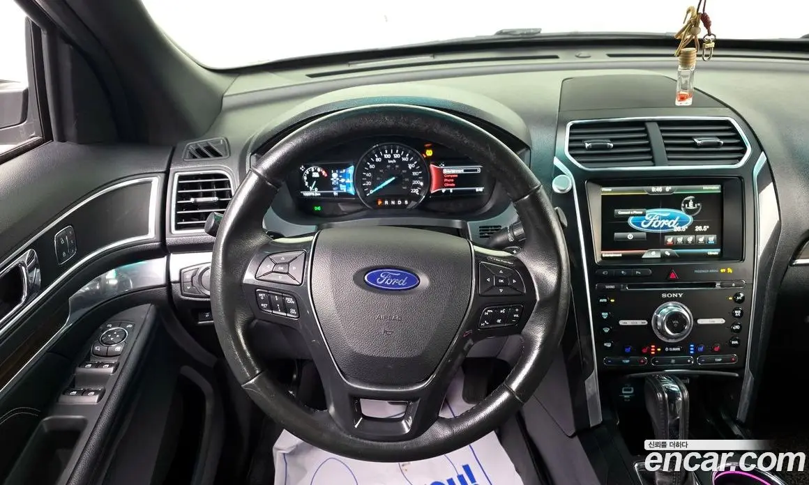 Ford Explorer 2016 2.3 автомат (гидро), фото 14