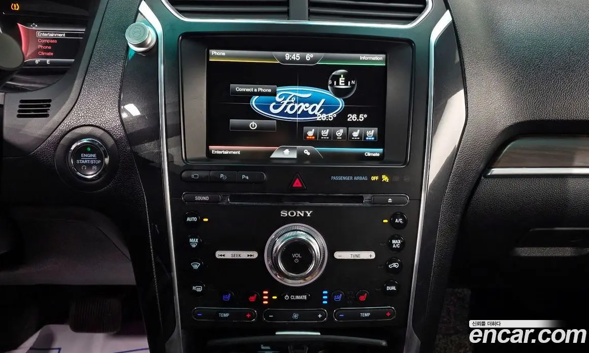 Ford Explorer 2016 2.3 автомат (гидро), фото 16