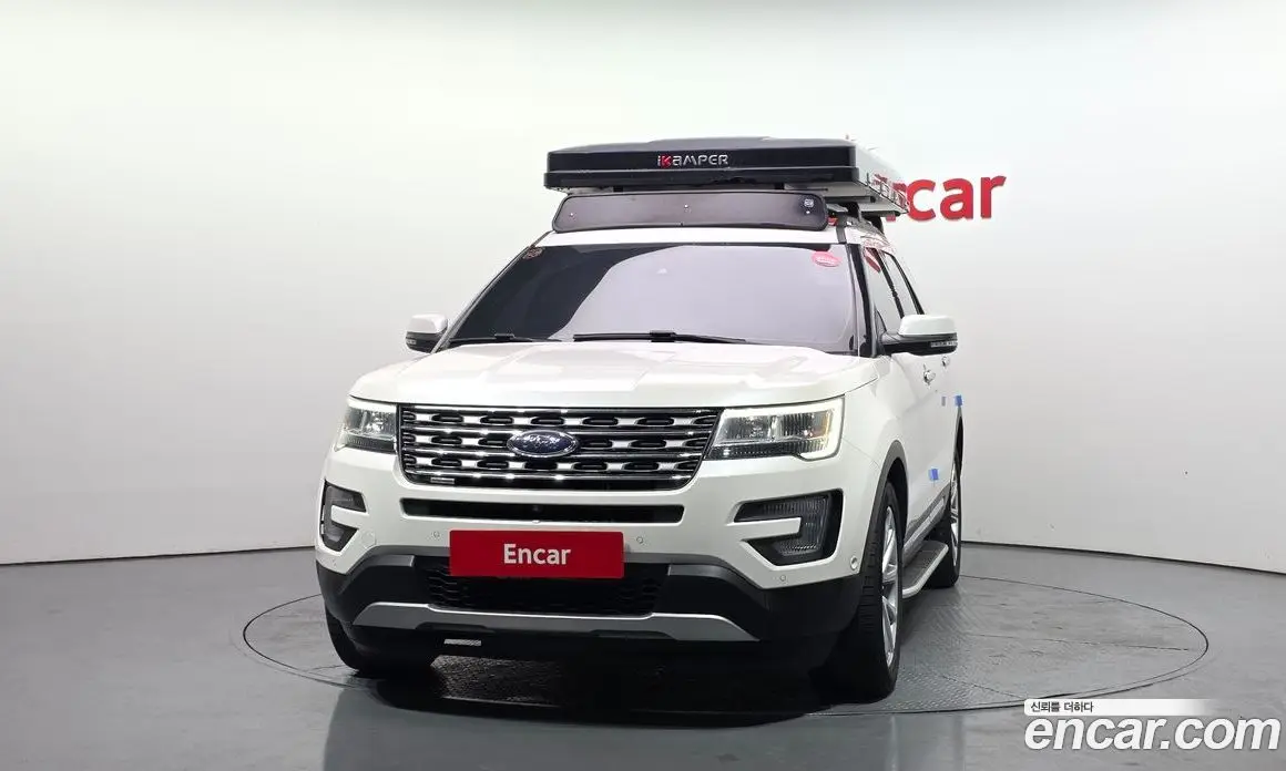 Ford Explorer 2016 2.3 автомат (гидро), фото 3