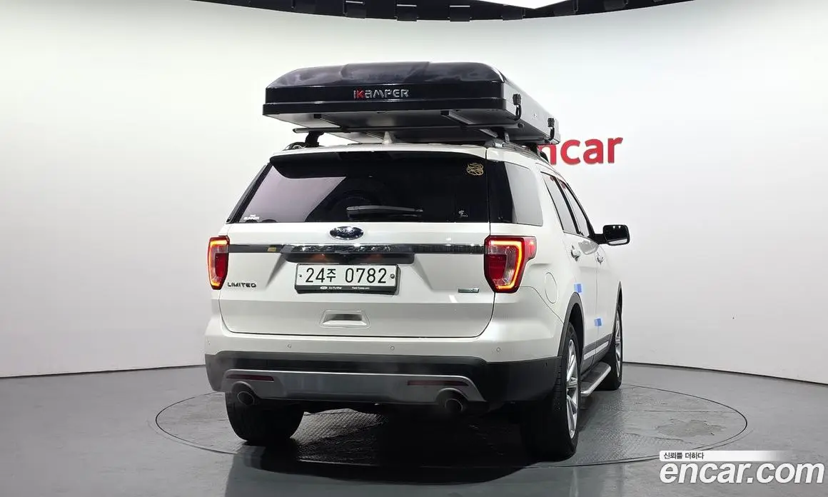 Ford Explorer 2016 2.3 автомат (гидро), фото 4