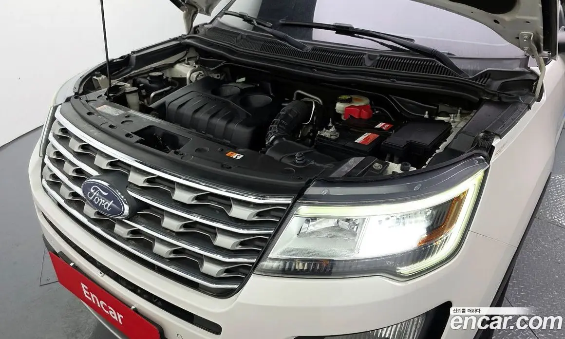 Ford Explorer 2016 2.3 автомат (гидро), фото 6