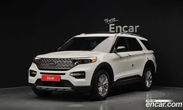 Ford Explorer, 2021, 53 572 км