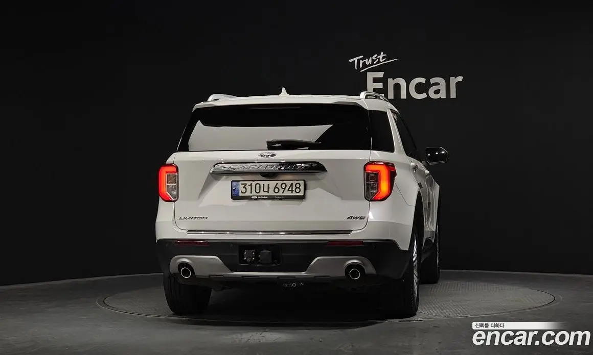 Ford Explorer 2021 2.3 автомат (гидро), фото 4 Ford Explorer 2021 2.3 автомат (гидро), фото 4
