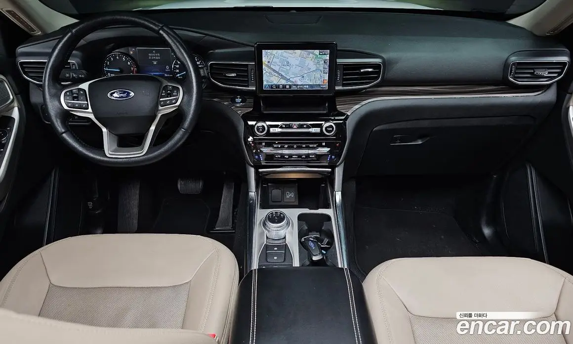Ford Explorer 2021 2.3 автомат (гидро), фото 7 Ford Explorer 2021 2.3 автомат (гидро), фото 7