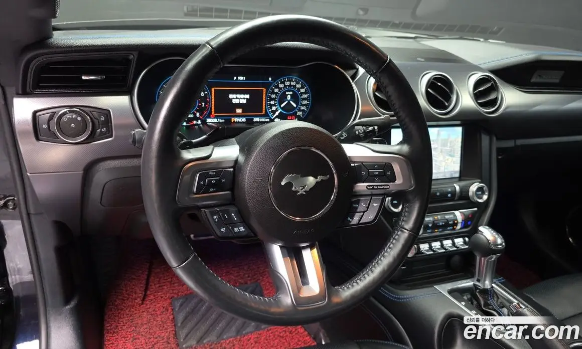 Ford Mustang 2021 2.3 автомат (гидро), фото 19