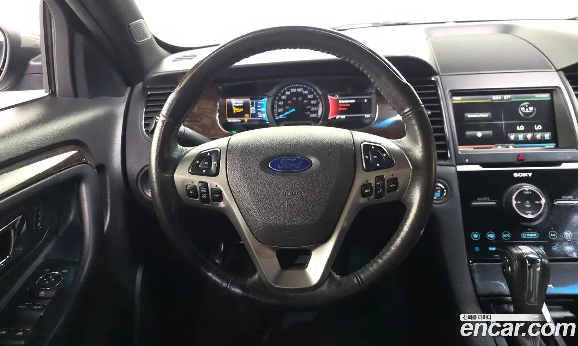 Ford Taurus 2015 2.0 автомат (гидро), фото 19