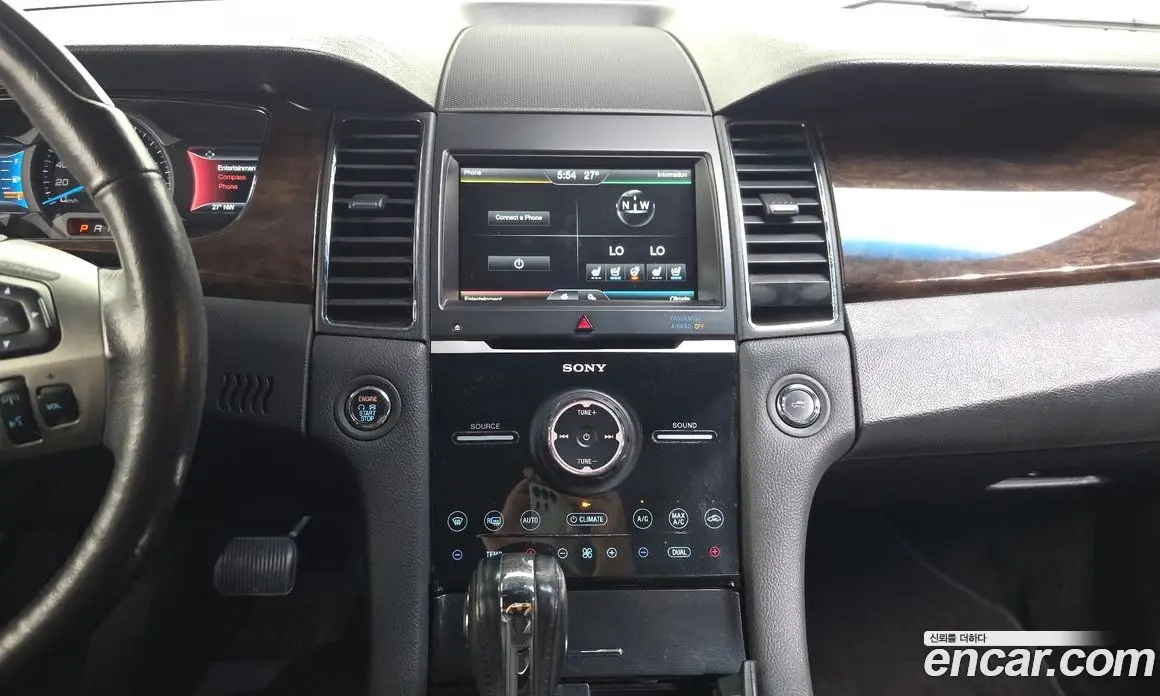 Ford Taurus 2015 2.0 автомат (гидро), фото 20