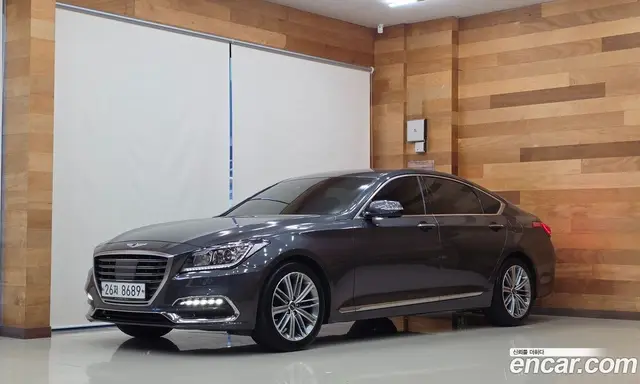 Genesis G80 2017 3.3 автомат (гидро), миниатюра 1