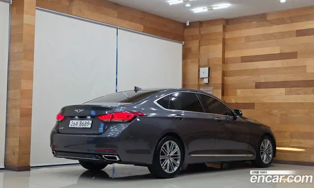 Genesis G80 2017 3.3 автомат (гидро), миниатюра 2