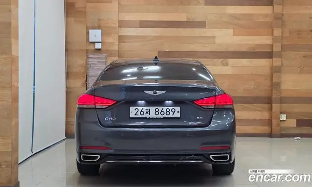 Genesis G80 2017 3.3 автомат (гидро), миниатюра 4