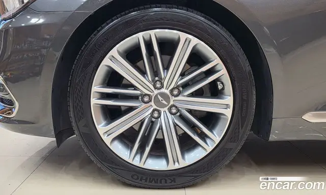 Genesis G80 2017 3.3 автомат (гидро), миниатюра 6