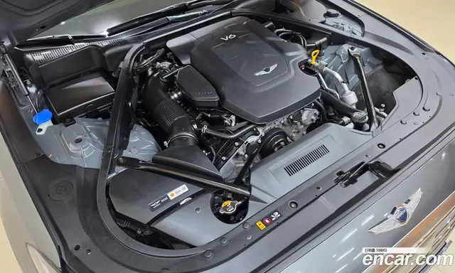 Genesis G80 2017 3.3 автомат (гидро), миниатюра 7