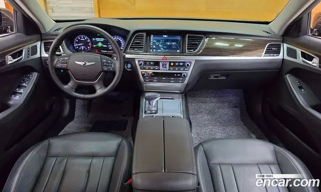 Genesis G80 2017 3.3 автомат (гидро), миниатюра 8