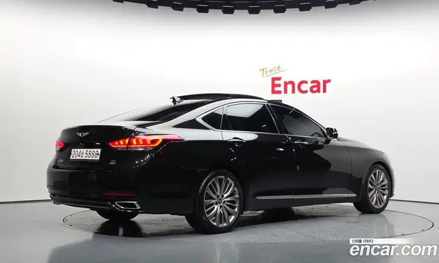 Genesis G80 2018 3.3 автомат (гидро), миниатюра 2