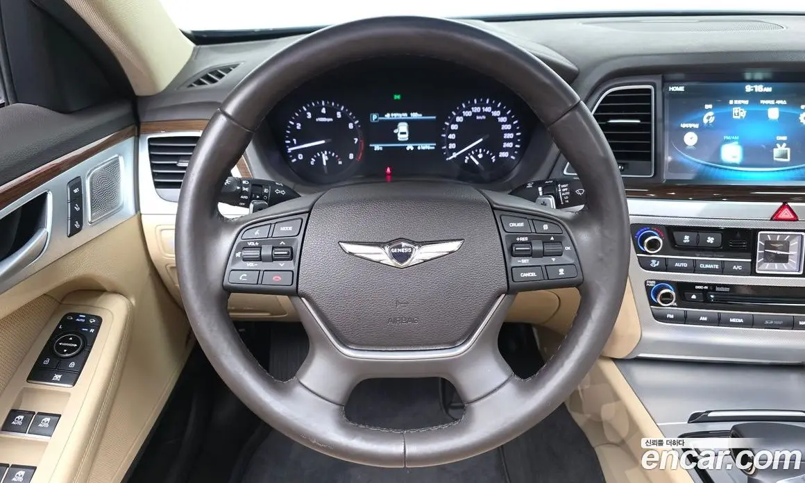 Genesis G80 2018 3.3 автомат (гидро), фото 19