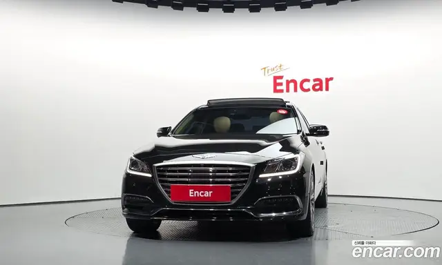 Genesis G80 2018 3.3 автомат (гидро), миниатюра 3