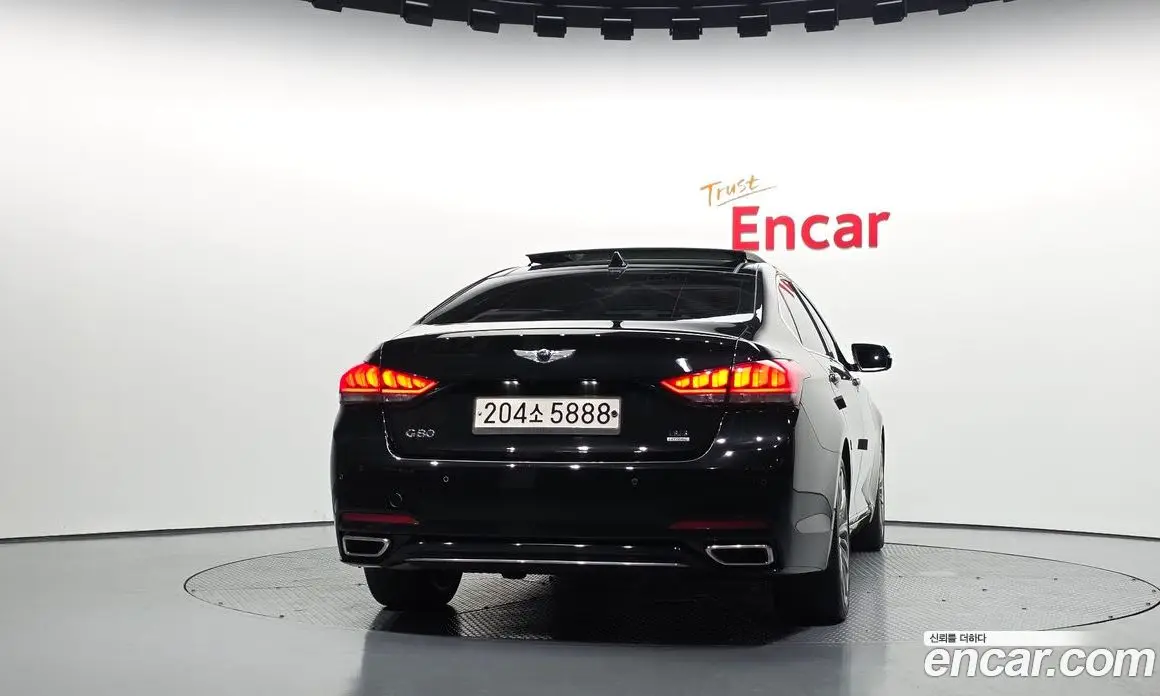 Genesis G80 2018 3.3 автомат (гидро), фото 4