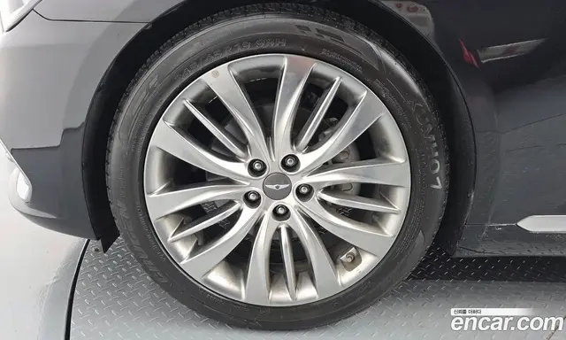 Genesis G80 2018 3.3 автомат (гидро), миниатюра 5
