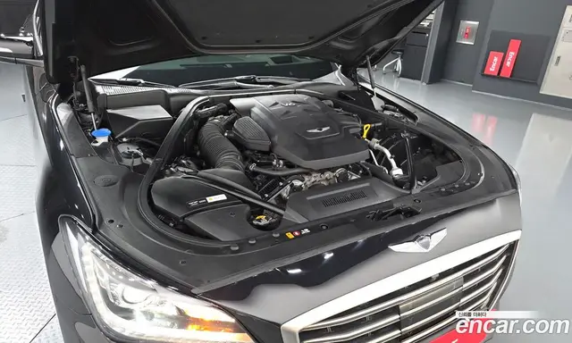 Genesis G80 2018 3.3 автомат (гидро), миниатюра 6