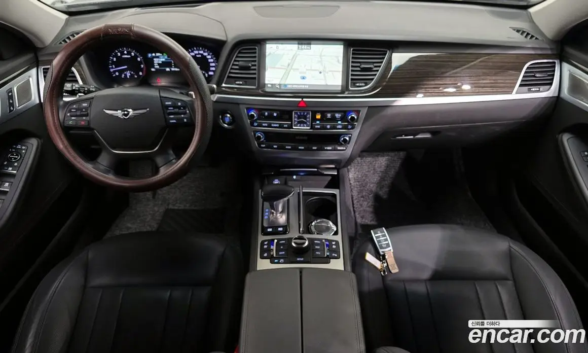 Genesis G80 2019 3.3 автомат (гидро), фото 7