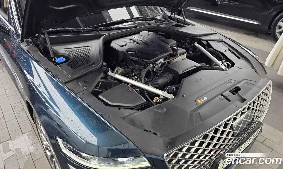 Genesis G80 2020 2.5 автомат (гидро), фото 6