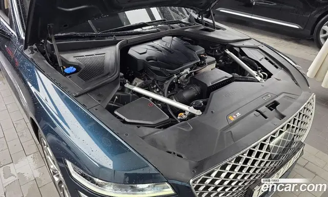 Genesis G80 2020 2.5 автомат (гидро), миниатюра 6