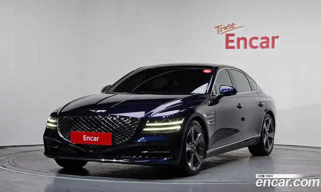Genesis G80, 2021, 55 896 км
