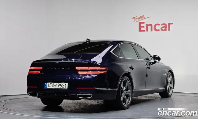 Genesis G80 2021 2.5 автомат (гидро), миниатюра 2