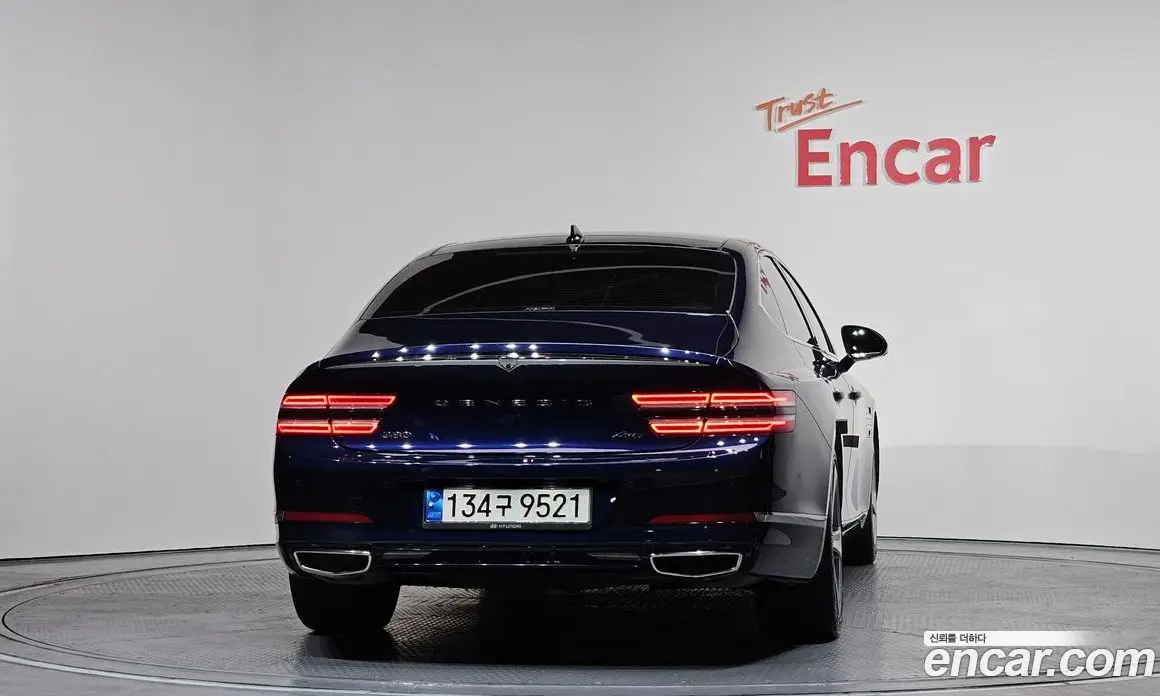 Genesis G80 2021 2.5 автомат (гидро), фото 4