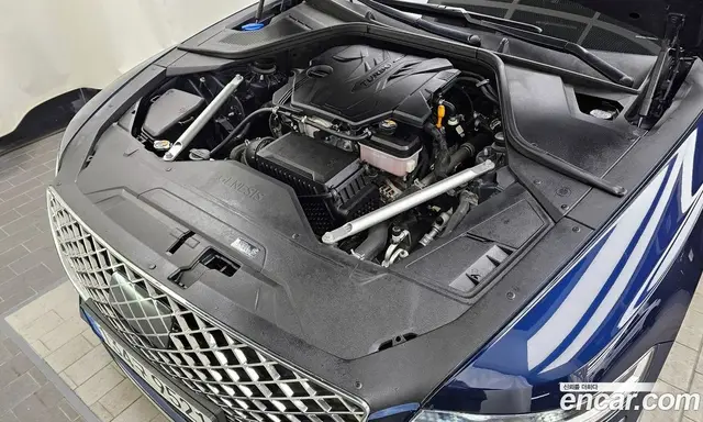 Genesis G80 2021 2.5 автомат (гидро), миниатюра 6