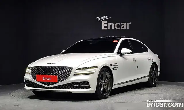Genesis G80 2022 2.5 автомат (гидро), миниатюра 1