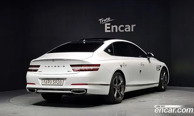 Genesis G80 2022 2.5 автомат (гидро), миниатюра 2