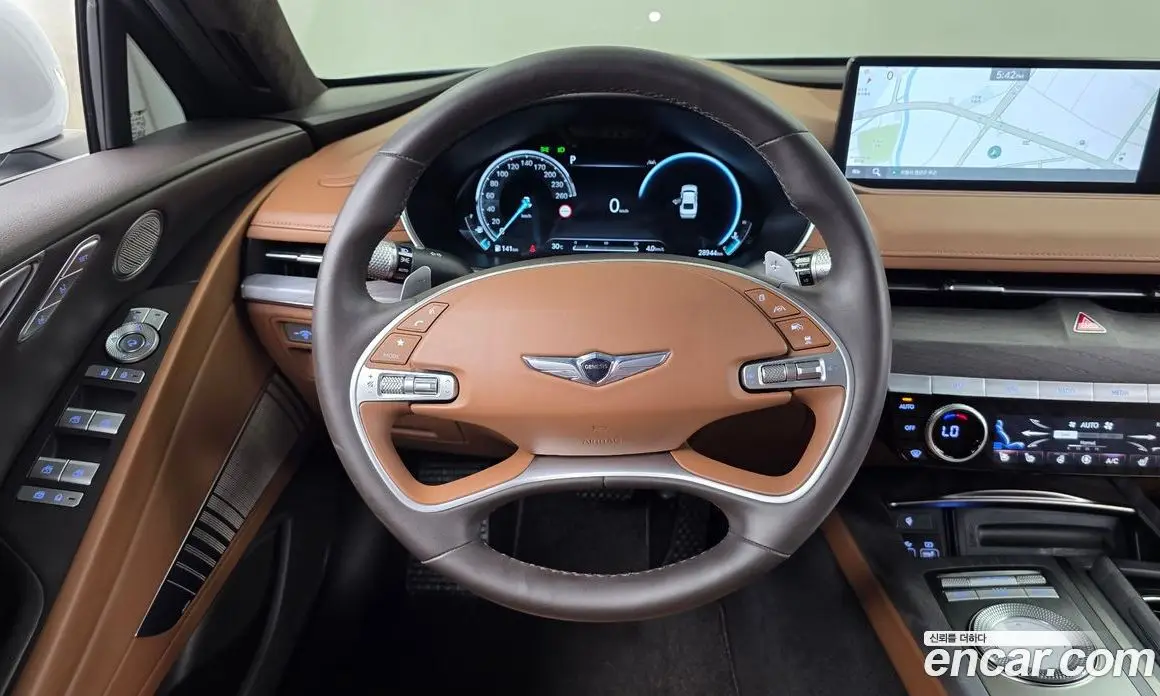 Genesis G80 2022 2.5 автомат (гидро), фото 13