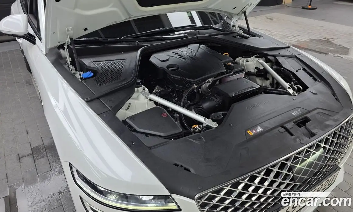 Genesis G80 2022 2.5 автомат (гидро), фото 6