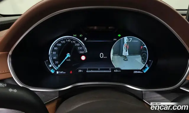 Genesis G80 2022 2.5 автомат (гидро), миниатюра 8