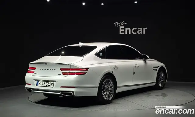 Genesis G80 2022 2.5 автомат (гидро), миниатюра 2