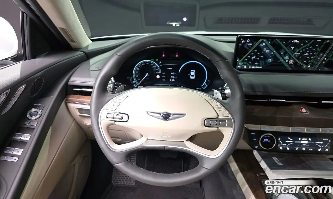 Genesis G80 2022 2.5 автомат (гидро), фото 19