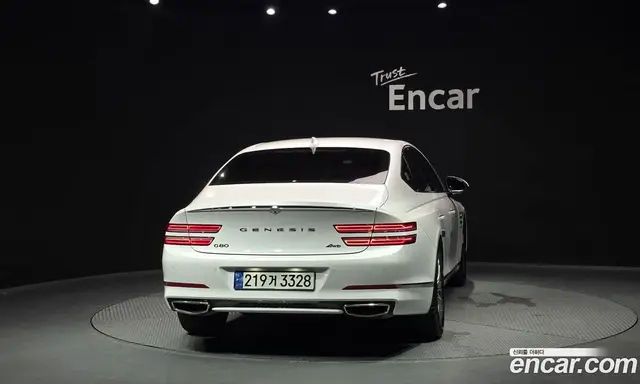Genesis G80 2022 2.5 автомат (гидро), миниатюра 4