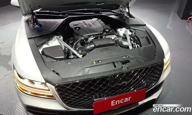 Genesis G80 2022 2.5 автомат (гидро), миниатюра 6