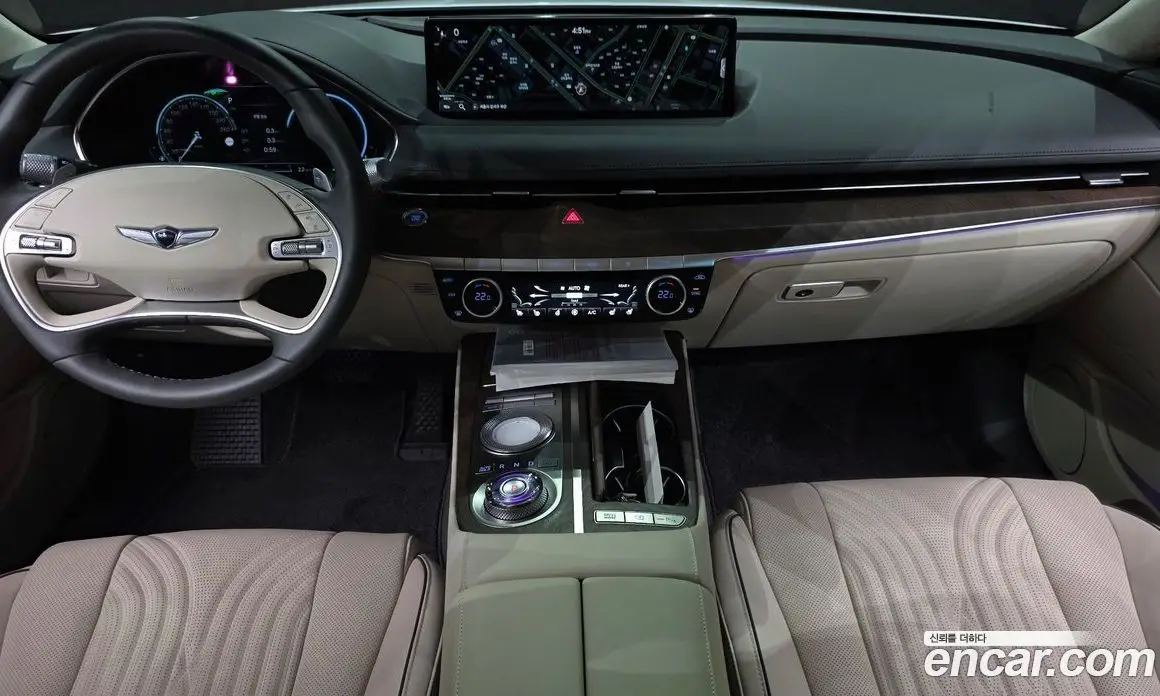 Genesis G80 2022 2.5 автомат (гидро), фото 10
