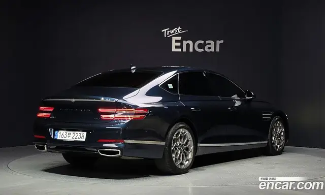 Genesis G80 2022 2.5 автомат (гидро), миниатюра 2