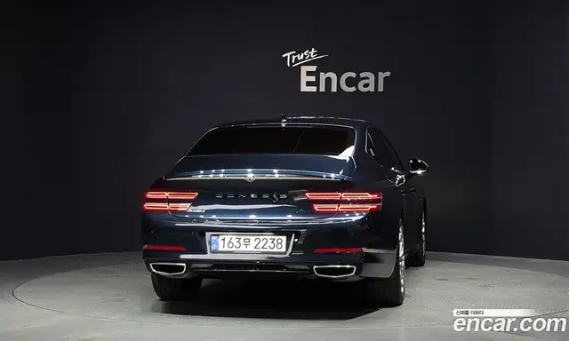 Genesis G80 2022 2.5 автомат (гидро), миниатюра 4