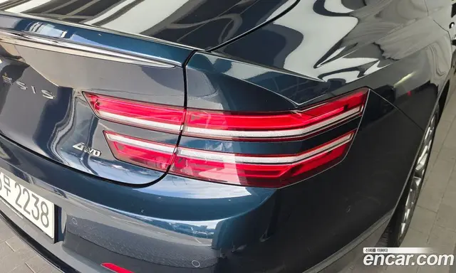 Genesis G80 2022 2.5 автомат (гидро), миниатюра 9
