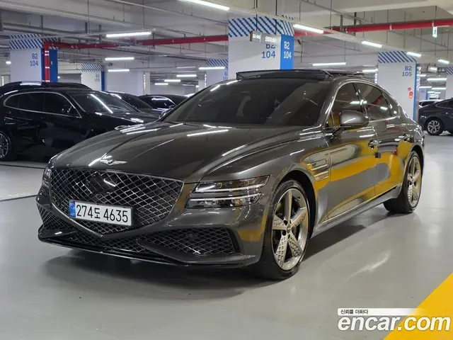 Genesis G80 2023 2.5 автомат (гидро), миниатюра 1