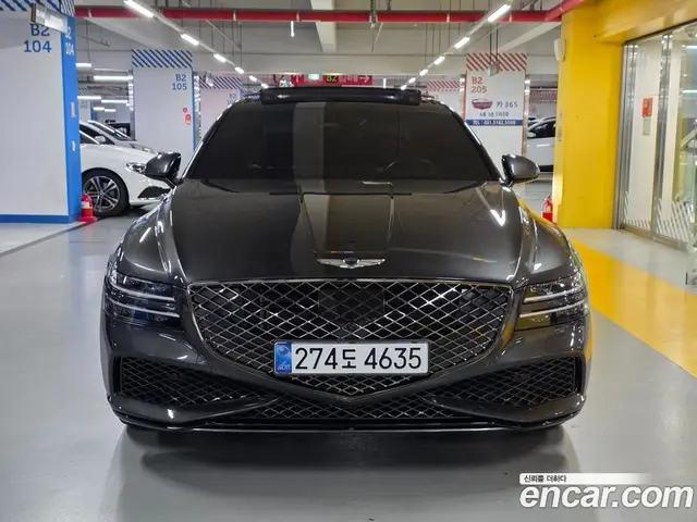 Genesis G80 2023 2.5 автомат (гидро), миниатюра 2