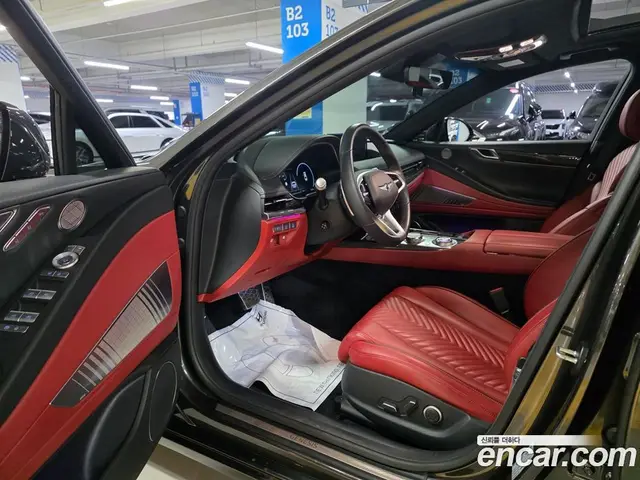 Genesis G80 2023 2.5 автомат (гидро), миниатюра 12