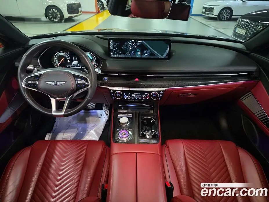 Genesis G80 2023 2.5 автомат (гидро), фото 15
