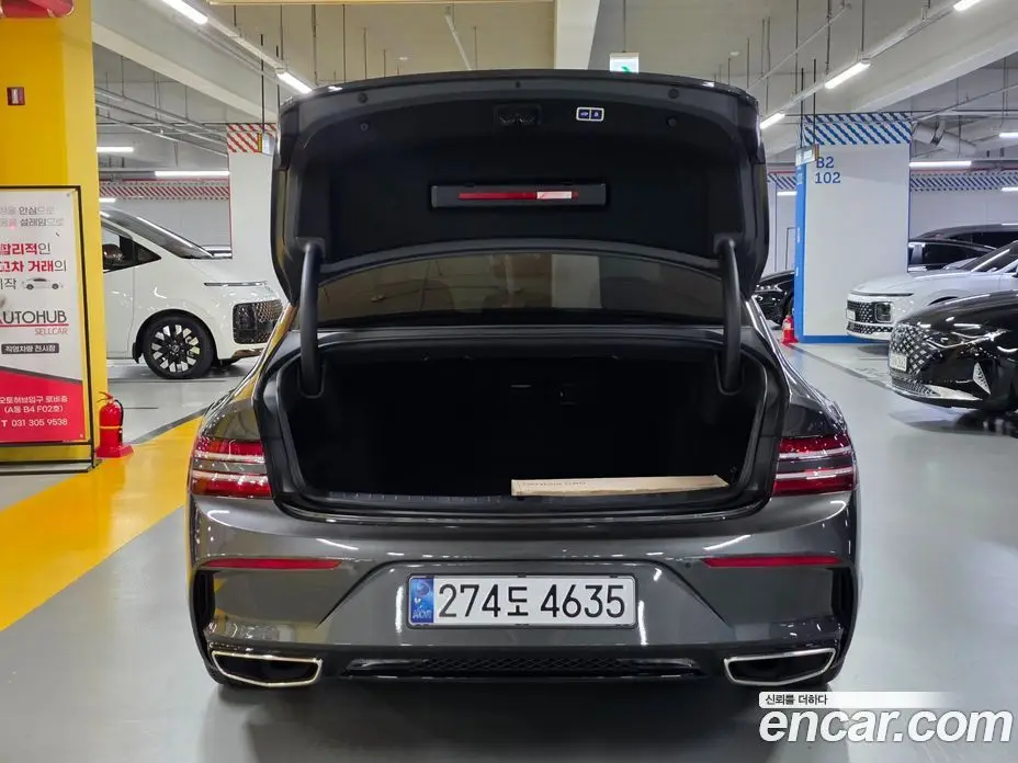 Genesis G80 2023 2.5 автомат (гидро), фото 18